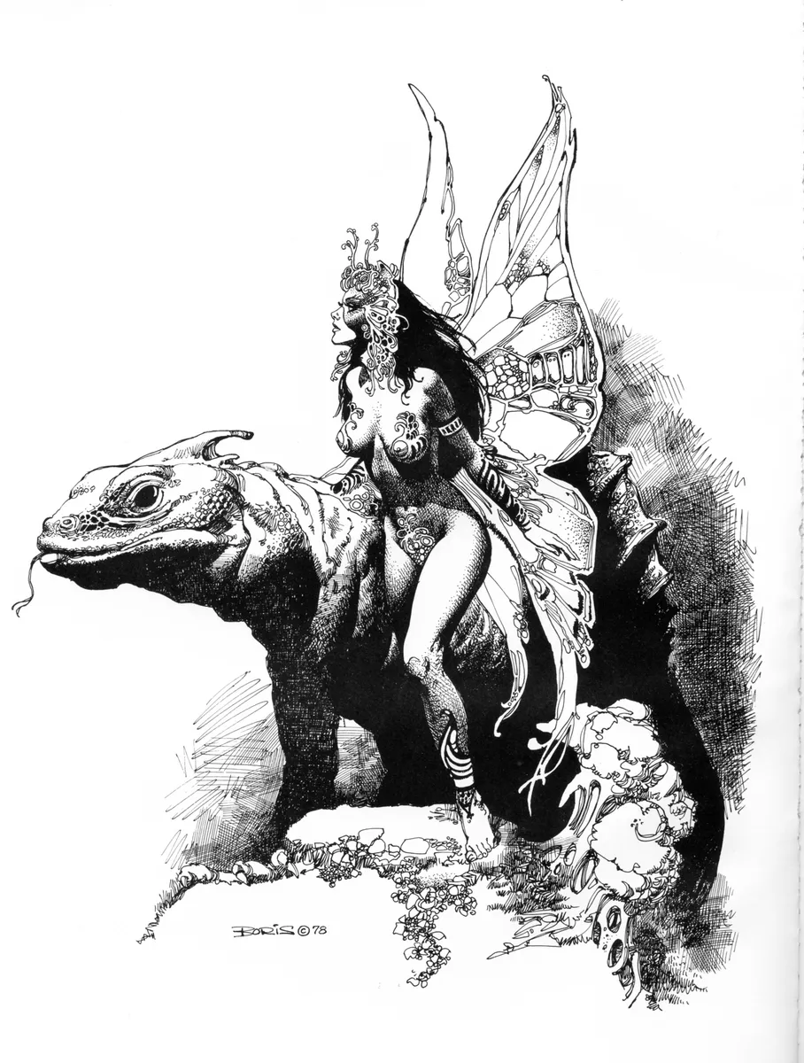 Butterfly And Beast